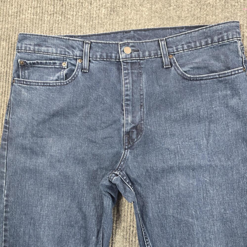 Levi's 559 Jeans Mens 38x34 Blue Relaxed Straight Medium Wash Denim Cotton 38x31
